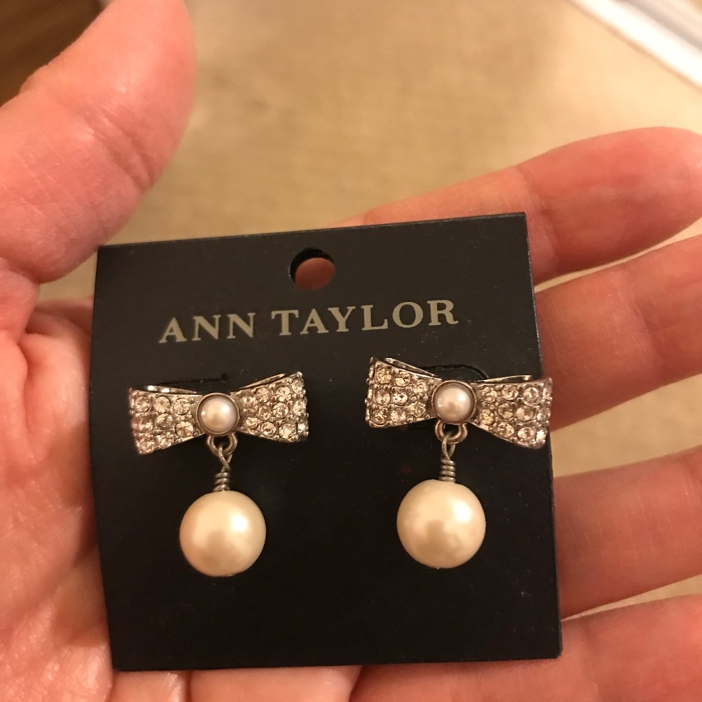 Ann Taylor earrings